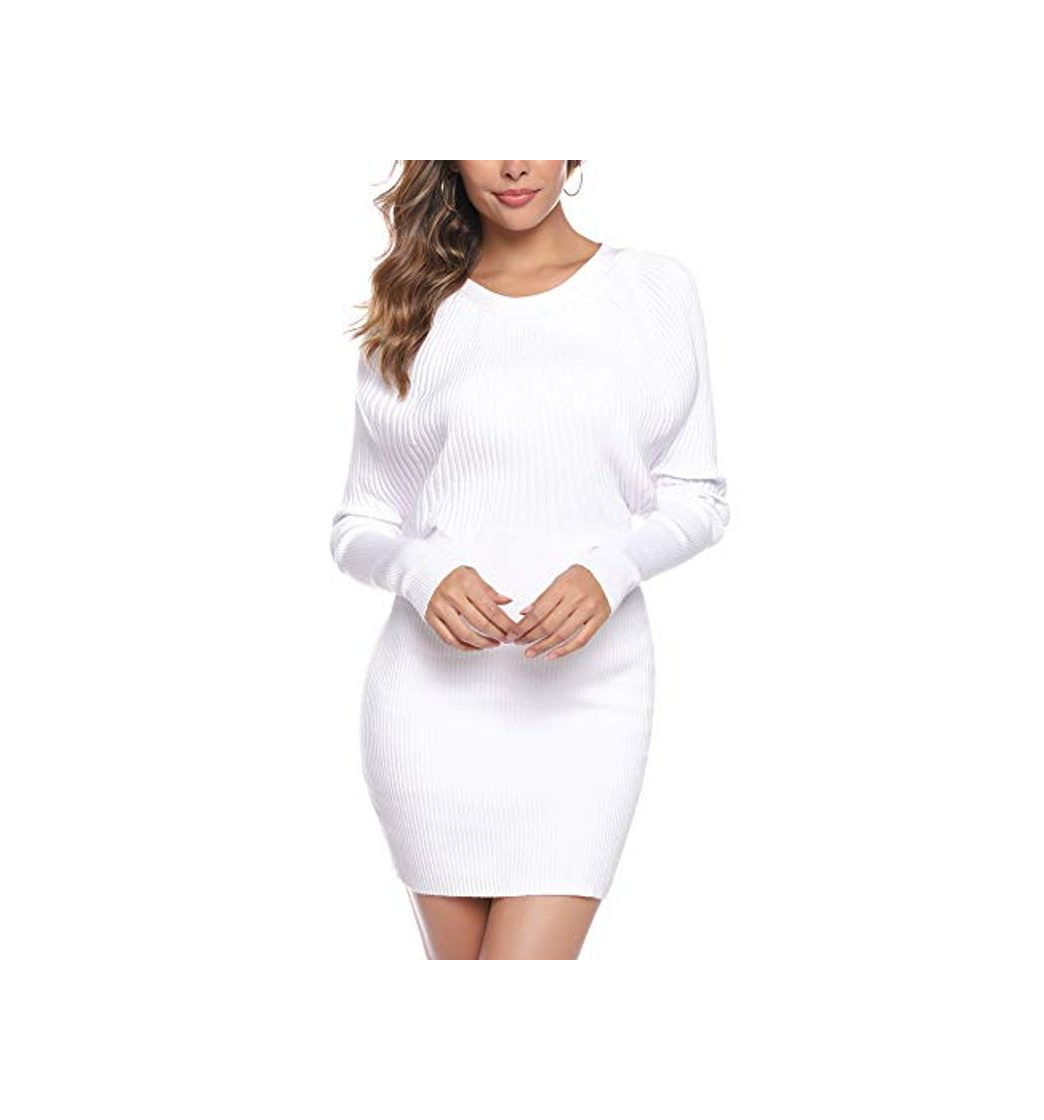 Social Aibrou Vestido de una Pieza de Punto elástico