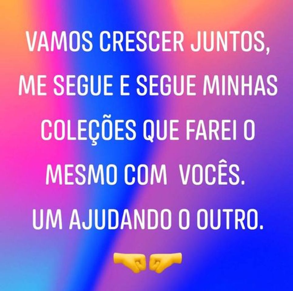 Social Um ajuda o outro.