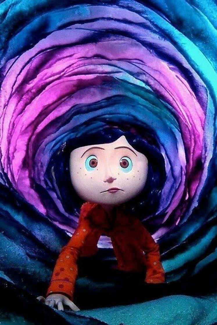 Social Coraline e o mundo secreto