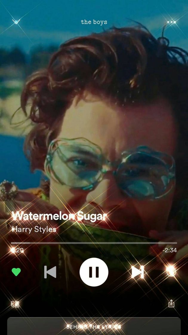 Canción Watermelon sugar 