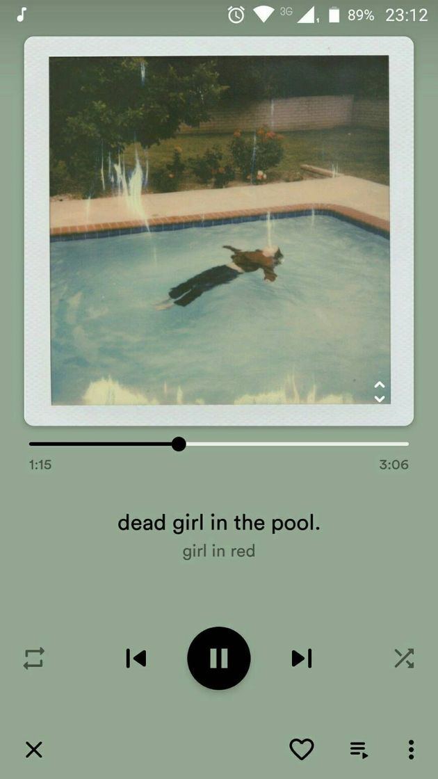 Music Dead girl in the pool 