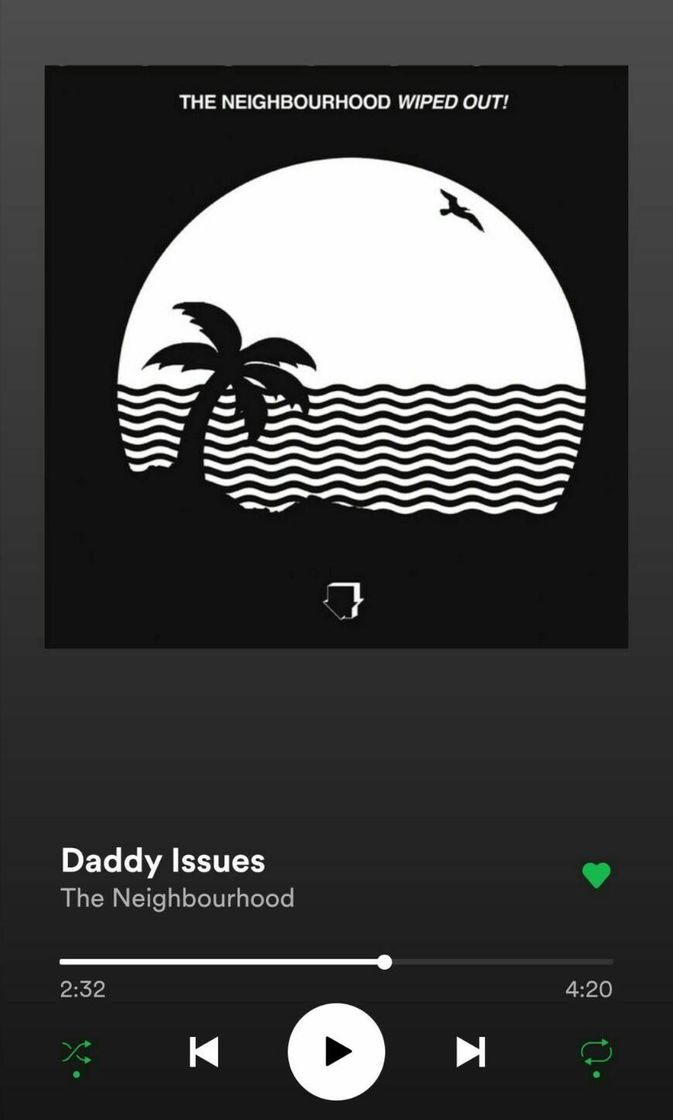 Music Daddy issues 