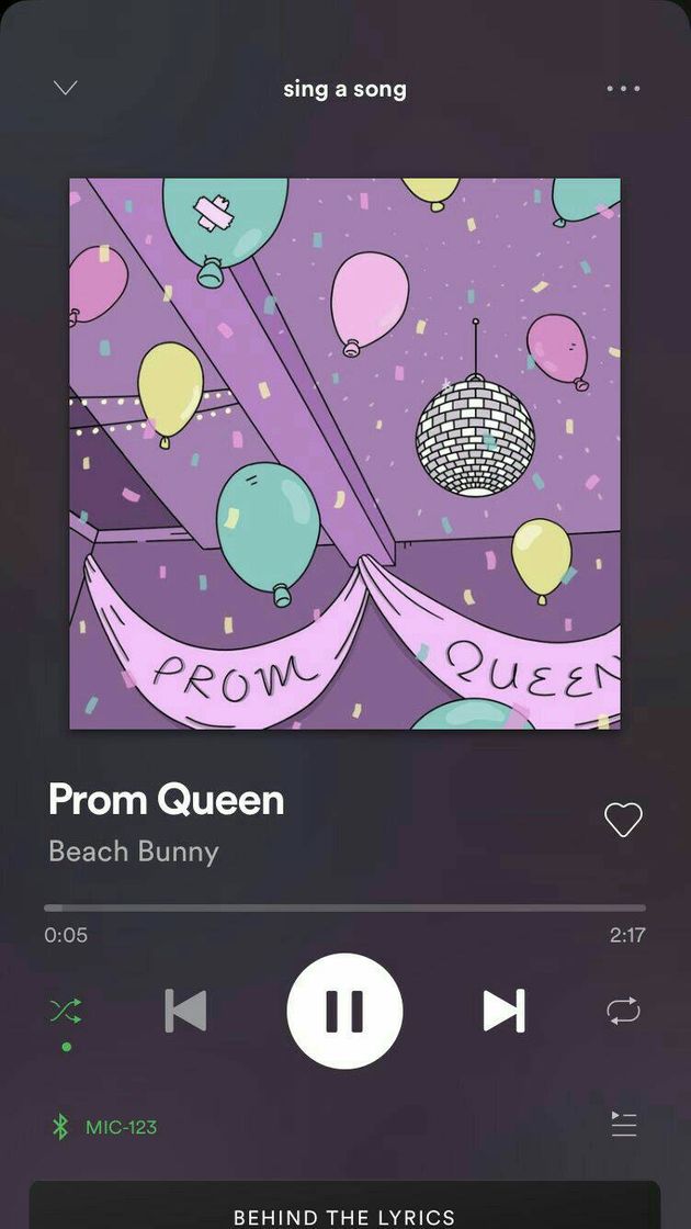Music Prom queen 