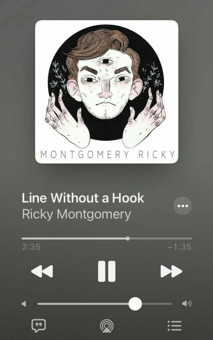 Music Line Without a Hook 