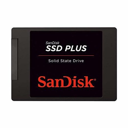 SanDisk SDSSDA-480G-G26 Plus - Disco sólido interno de 480 GB