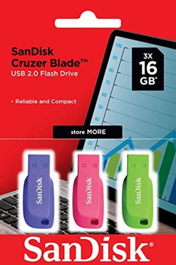 SanDisk Cruzer Blade- Memoria USB 2.0