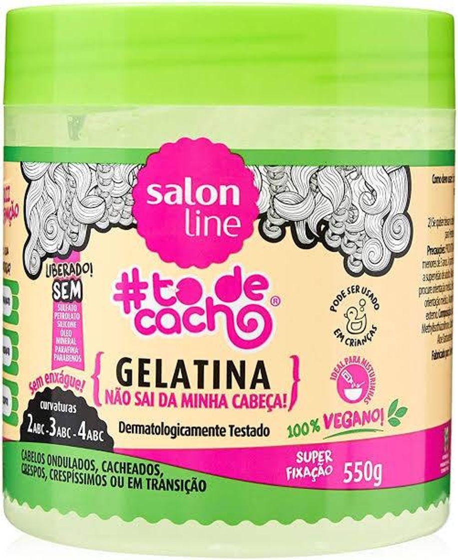 Moda Gelatina Salon line