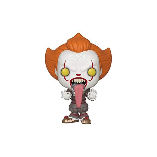 Funko- Pop Vinyl: Movies: IT: Chapter 2-Pennywise w/Dog Tongue Figura Coleccionable, Multicolor