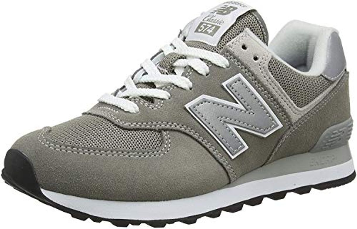 Social New Balance WL574EB, Zapatillas Mujer, Gris