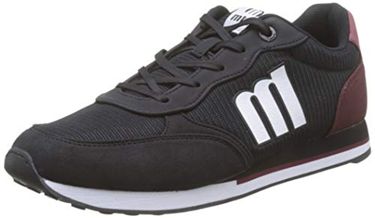 Social MTNG Attitude 84361, Zapatillas para Hombre, Negro