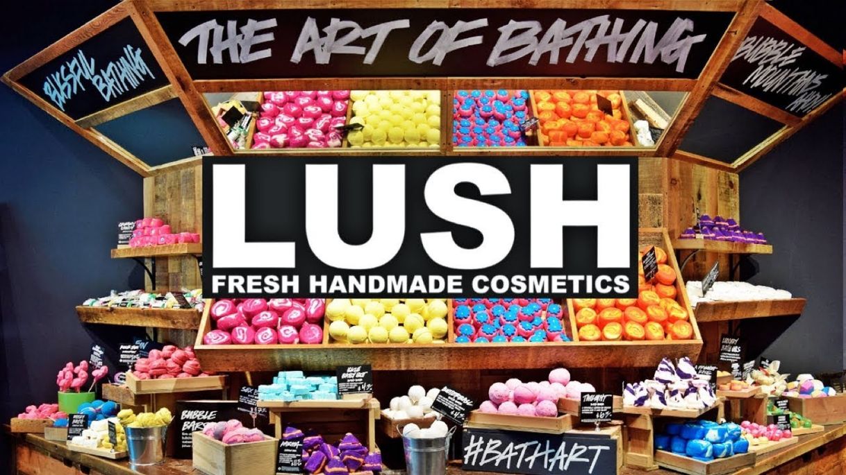 Lugar Lush Cosmetics