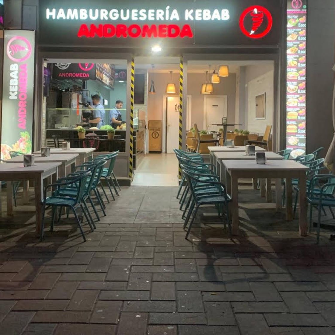 Restaurants KEBAB ANDRÓMEDA