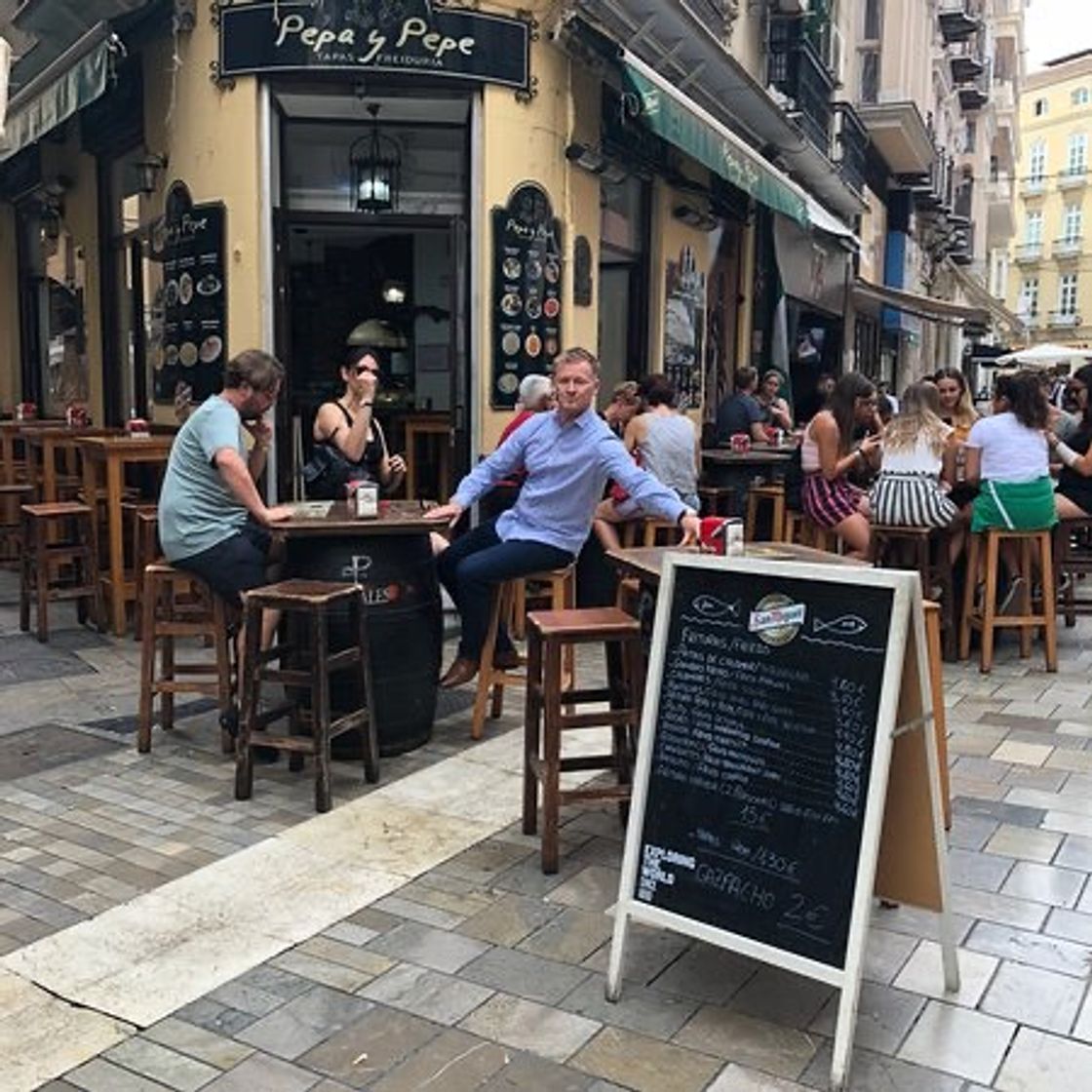 Restaurantes Bar Pepa y Pepe - Plaza Marqués del Vado