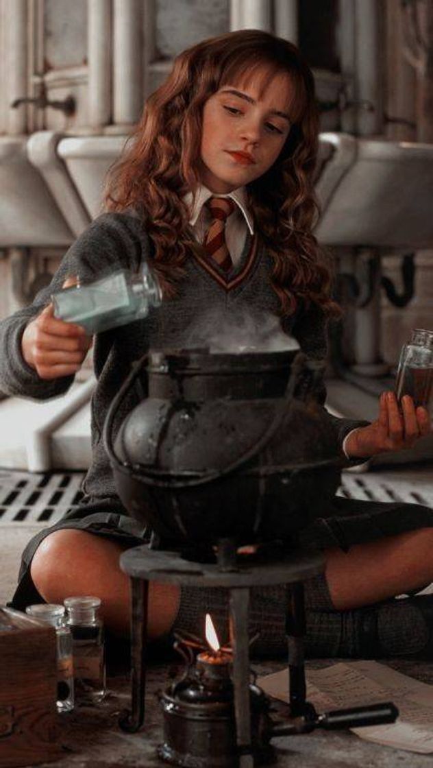 Hermione Granger em a Câmara Secreta 