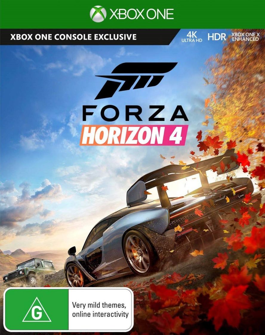 Videogames Forza Horizon 4