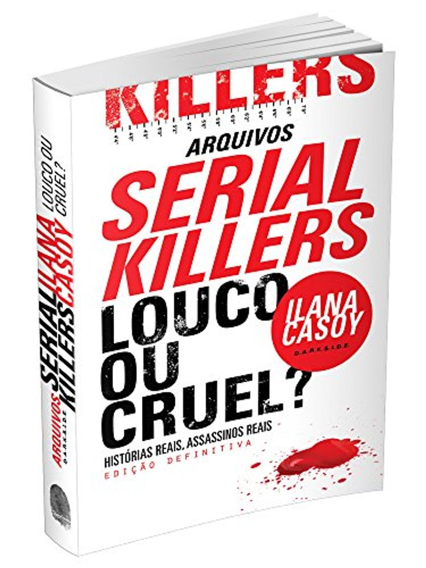 Books Arquivos Serial Killers. Louco ou Cruel?