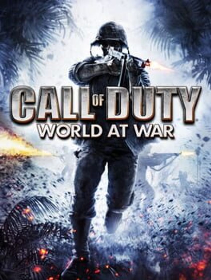 Videogames Call of Duty: World at War