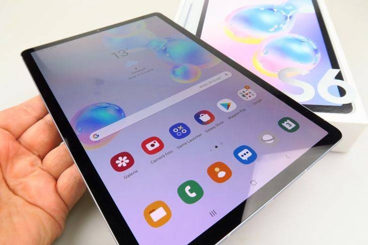 Producto Samsung Tab S6 Lite

