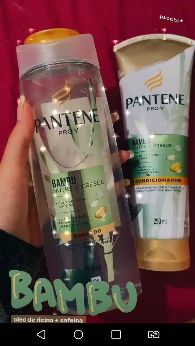 Moda Pantene Bambu✨