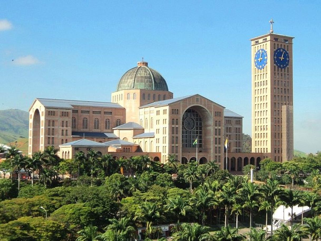 Lugar Santuário de Aparecida SP