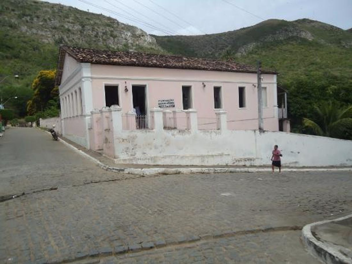 Place Museu do Sertão, Monte Santo - BA.