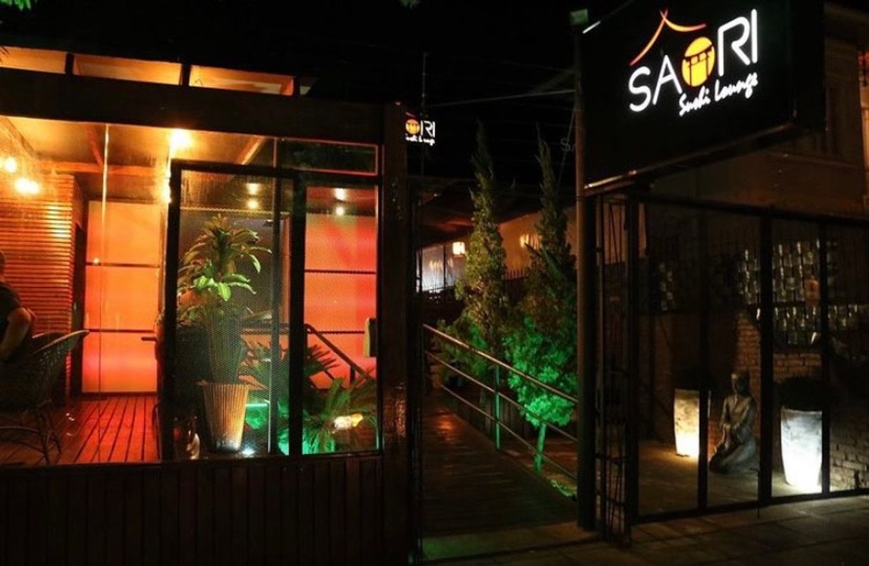 Restaurantes SAORI Sushi Lounge