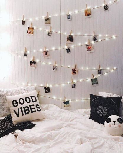 Um quarto bem GOOD VIBES✨