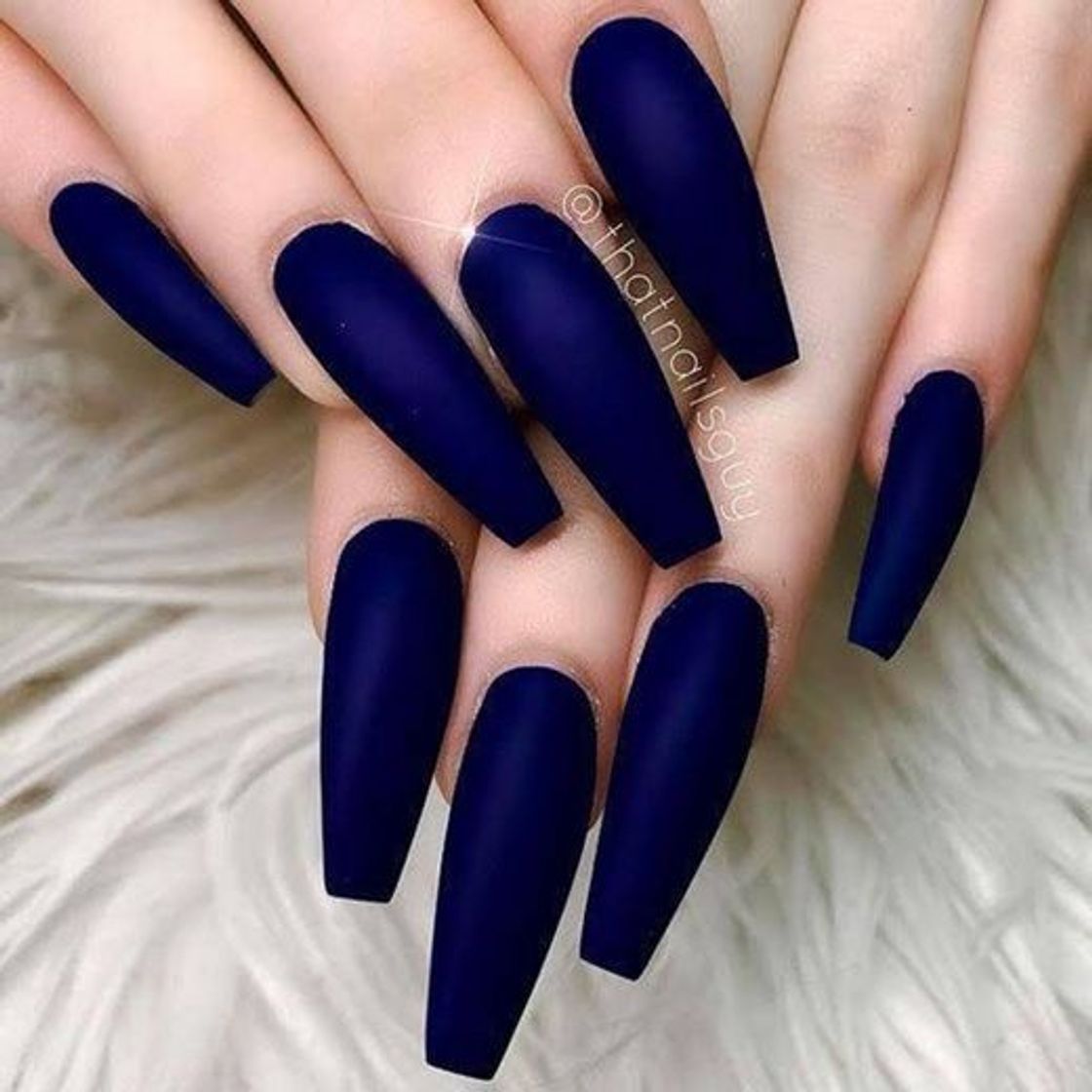 Social Azul top