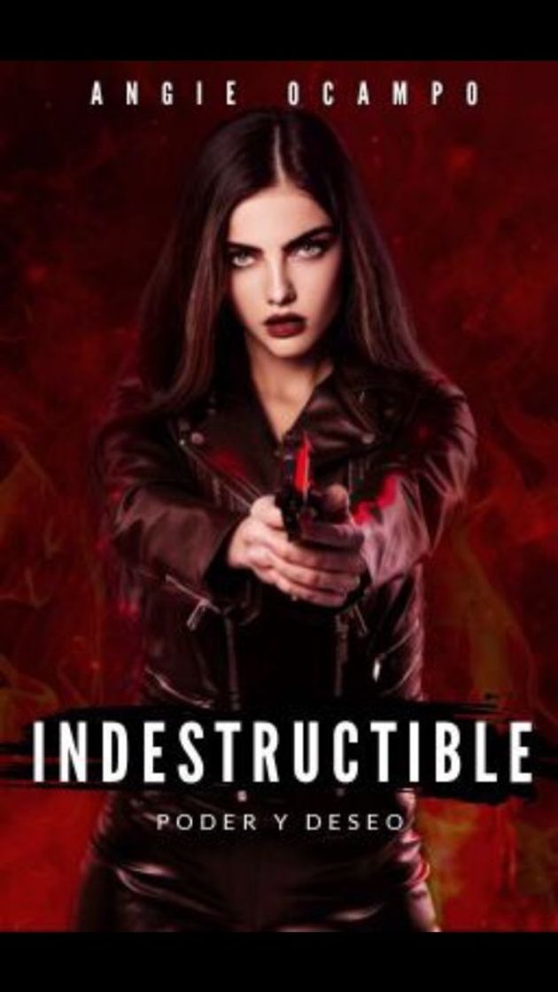 Libro INDESTRUCTIBLE Angie Ocampo