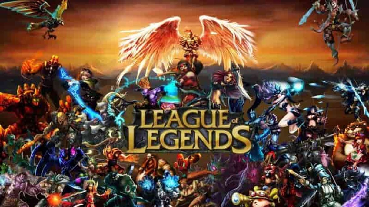 Videogames League of Legends 