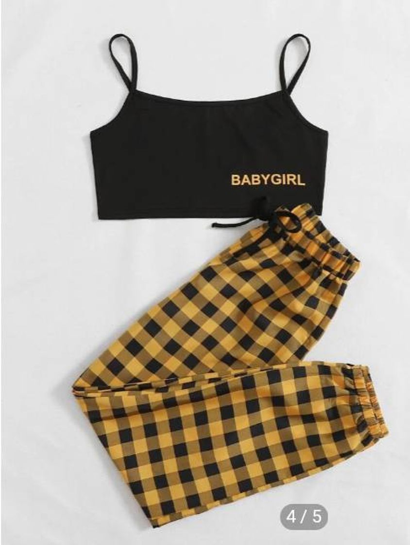 Fashion Conjunto calça e cropped  feminino ❤️✨