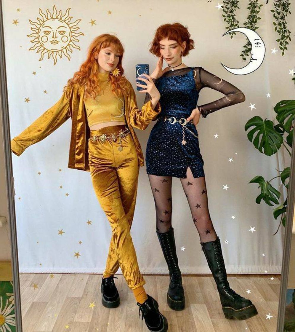 Fashion Sun and Moon 