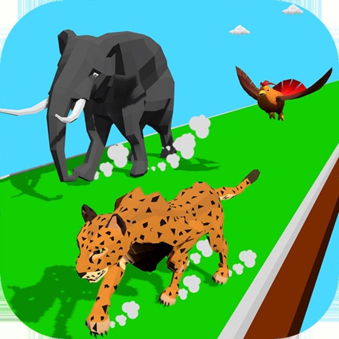 Apps Animal Transform:Epic Race 3D