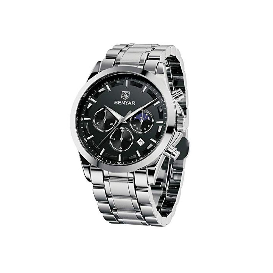 Products BENYAR Reloj de Pulsera de Lujo para Hombre