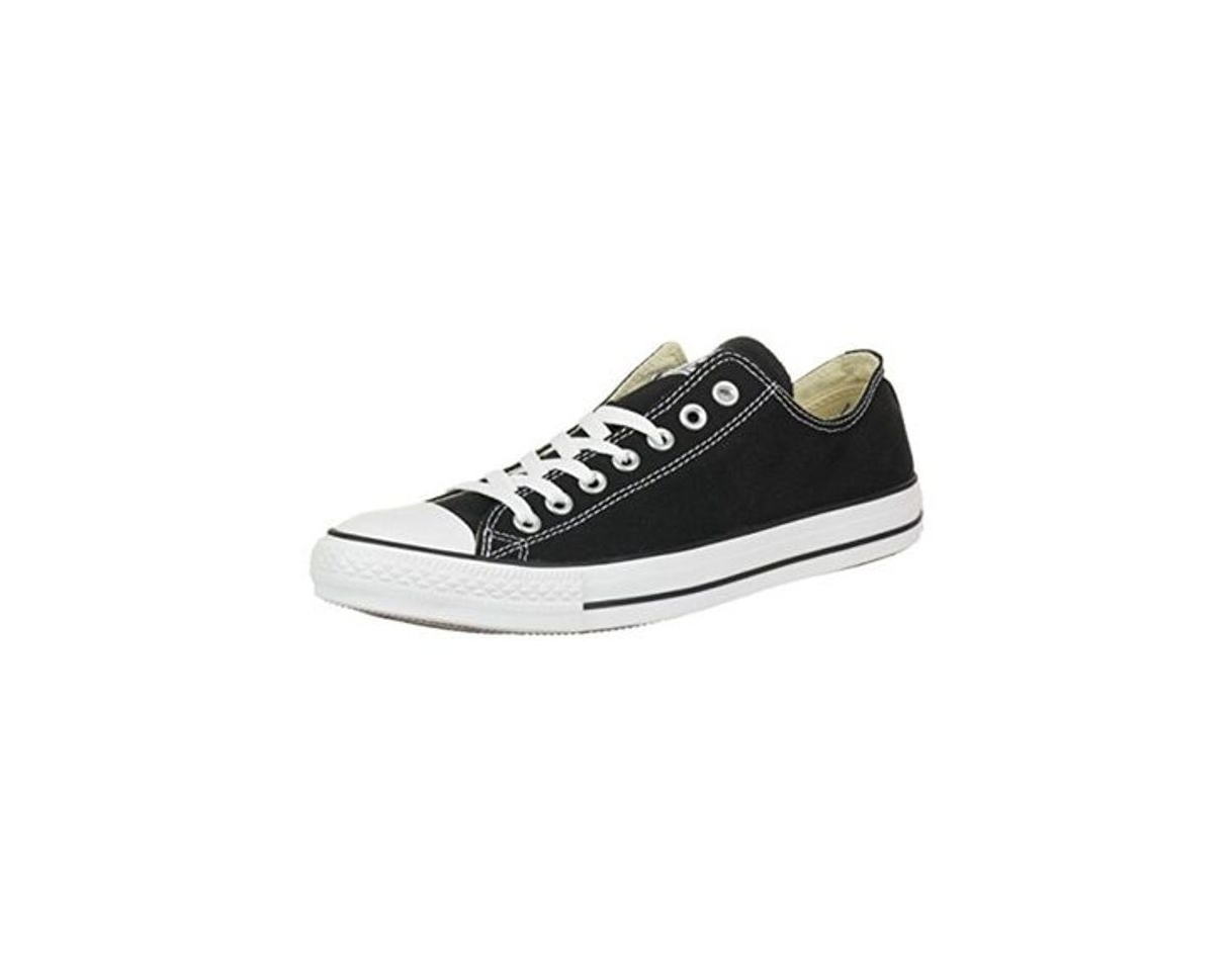 Fashion Converse Chuck Taylor All Star Ox, Zapatillas Unisex adulto, Negro