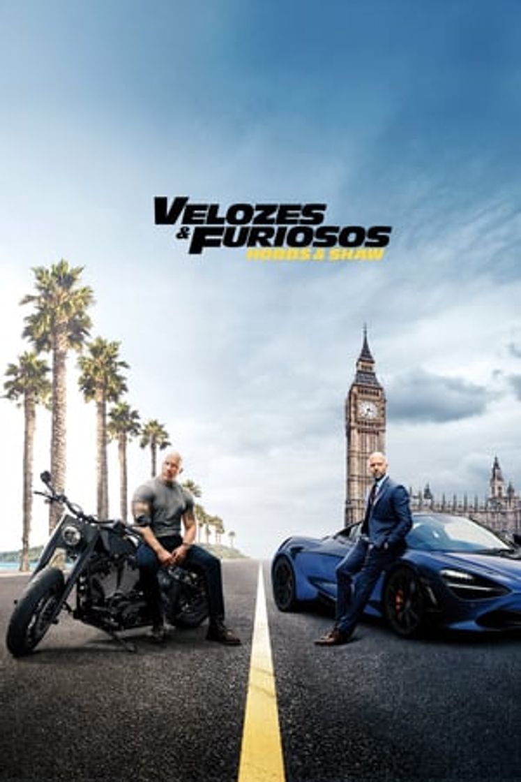 Movie Fast & Furious: Hobbs & Shaw