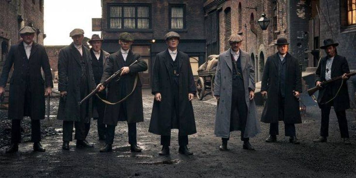 Moda Peaky Blinders 