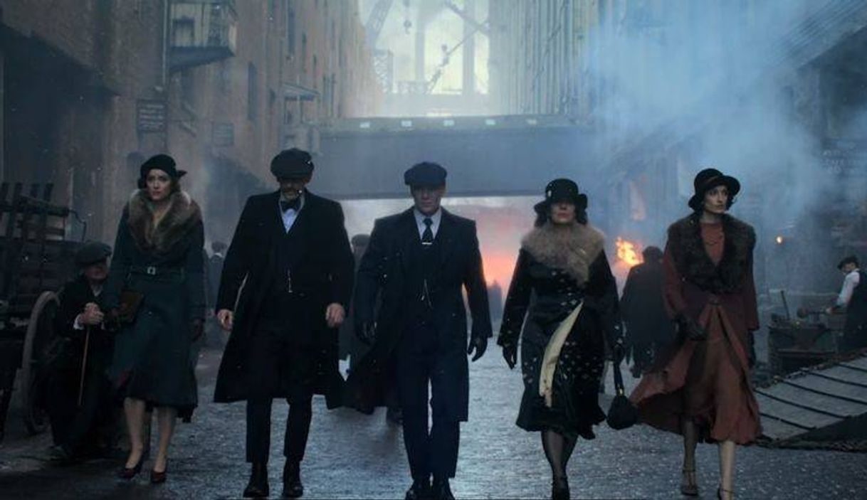 Moda Peaky Blinders 