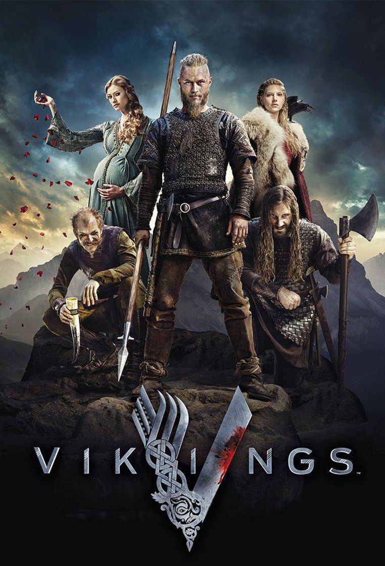 Fashion Netflix série viking