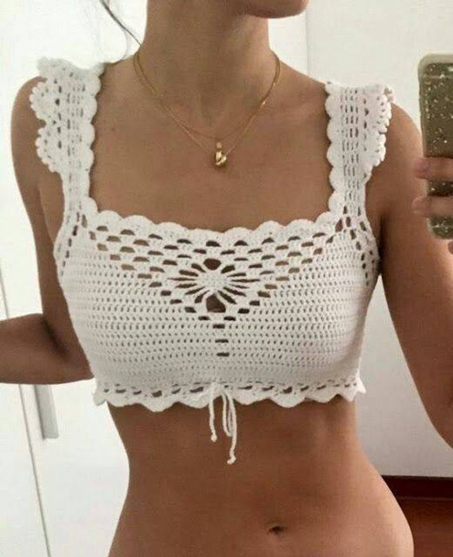 Moda Top cropped ♥️