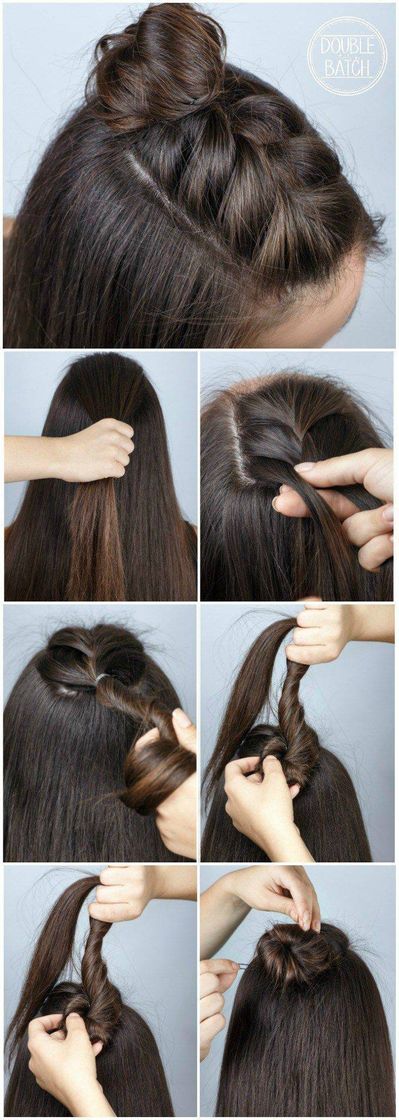 Fashion Penteado simples