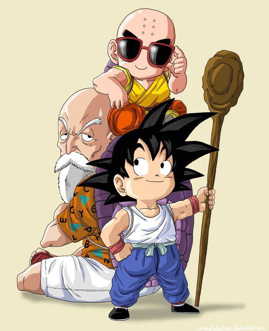 Fashion Anime - Dragon ball 