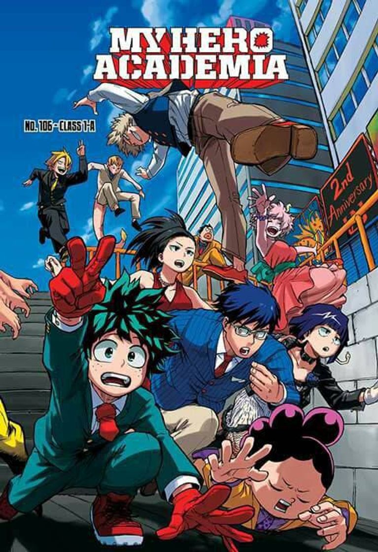 Fashion Boku no hero academia