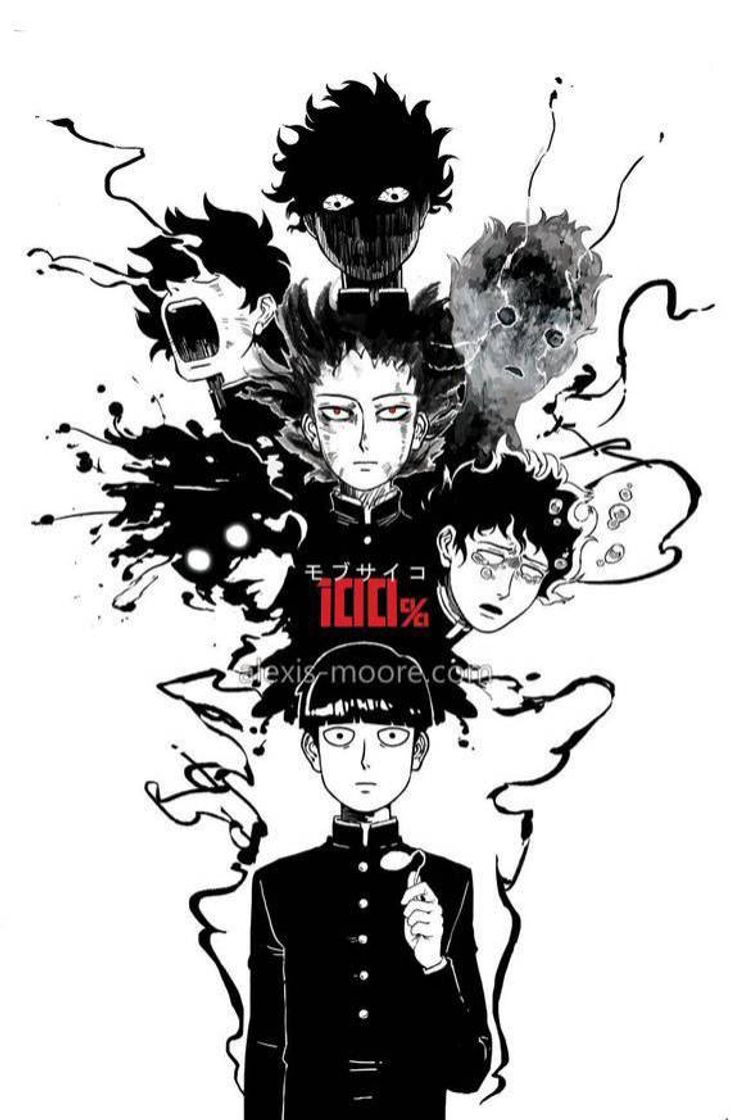 Moda Mob Psycho 100