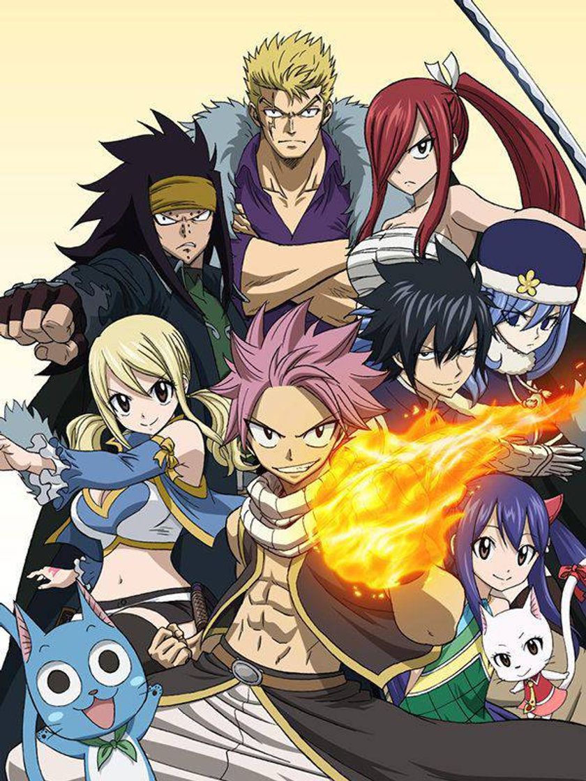 Moda Fairy Tail ♥️♥️♥️♥️♥️♥️