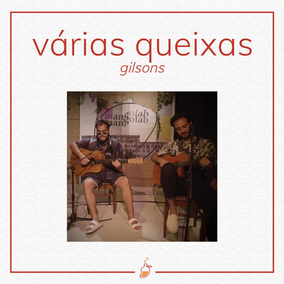 Canción Várias Queixas - Ao Vivo no Estúdio MangoLab