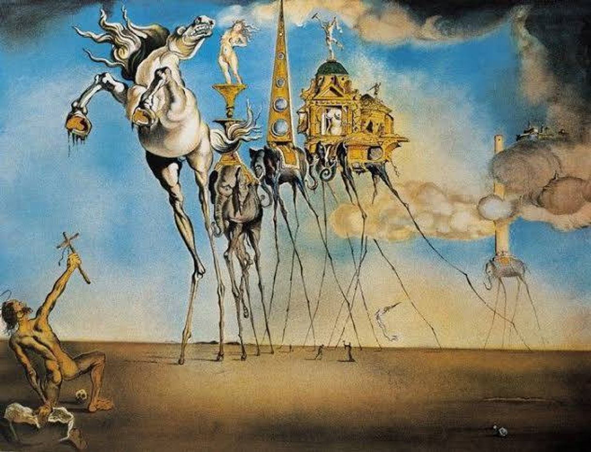 Fashion Pintura de Salvador Dalí