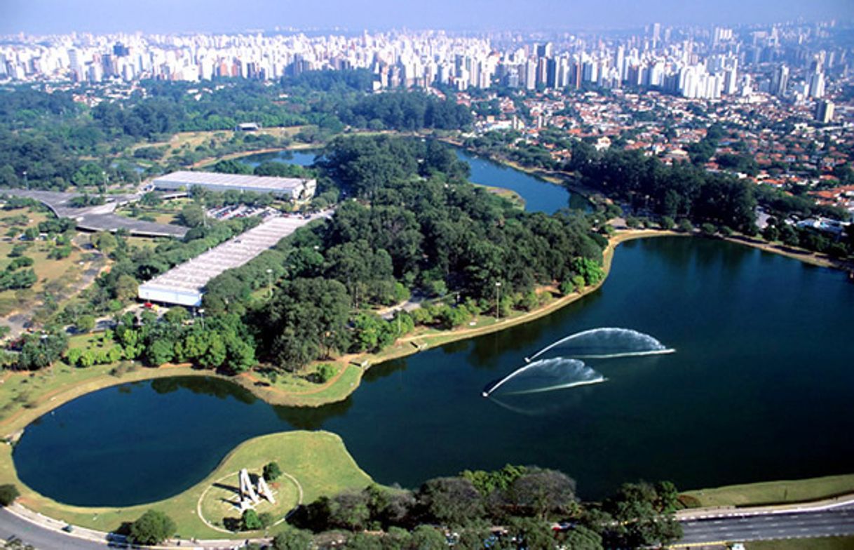 Lugar Parque Ibirapuera - Vila Mariana