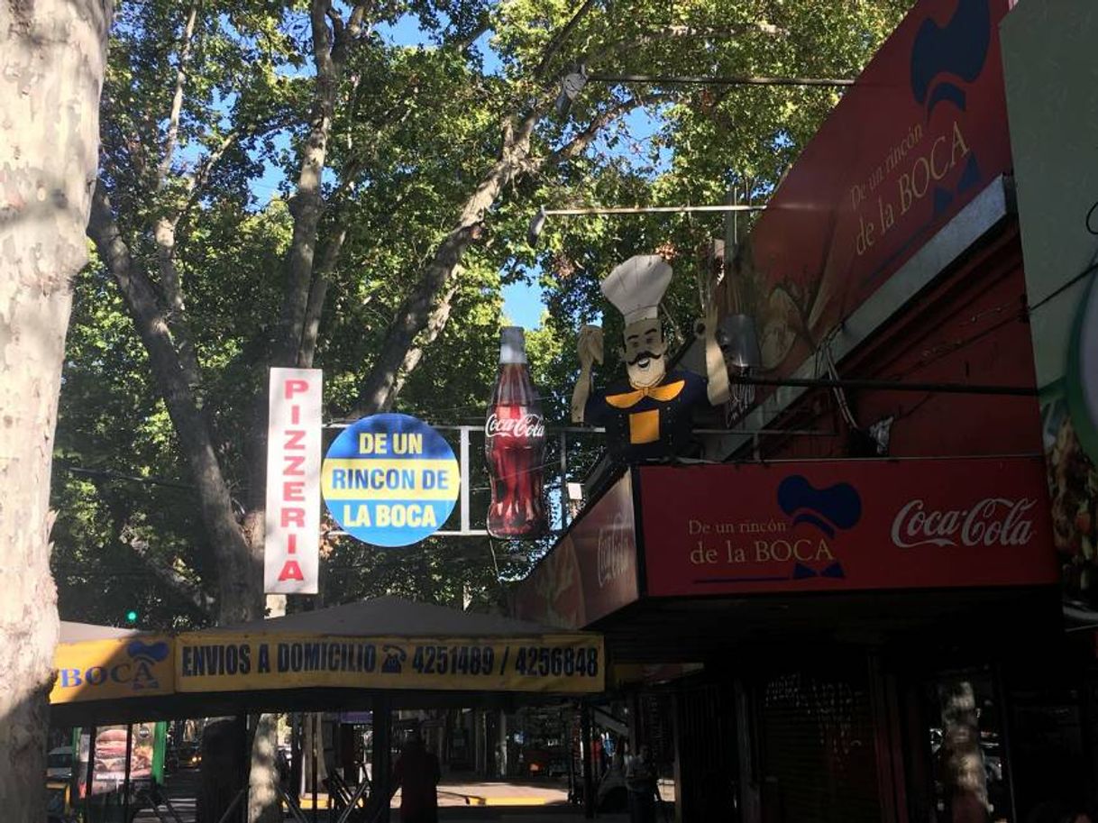 Restaurants De un Rincón de la Boca - Calle Las Heras Mendoza-