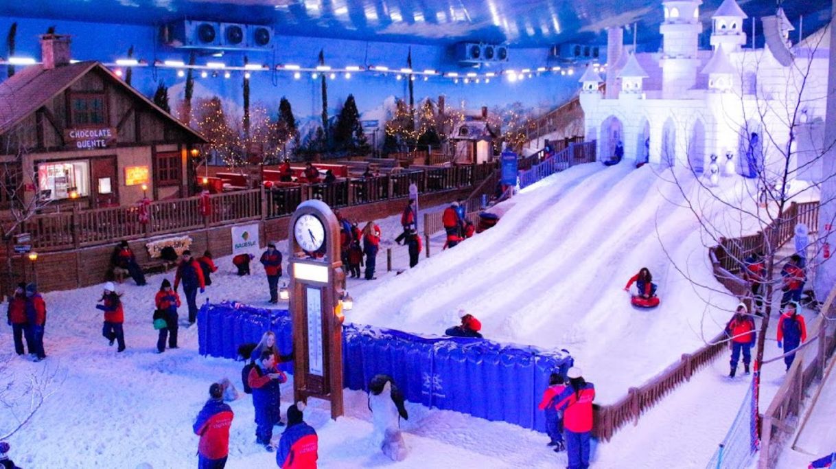 Lugar Snowland